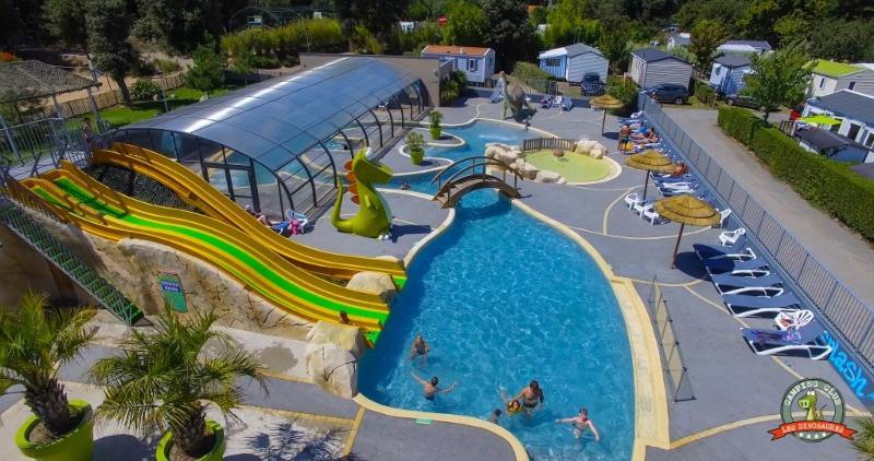 Camping Maeva Club Les Dinosaures Hotel Talmont-Saint-Hilaire Exterior foto