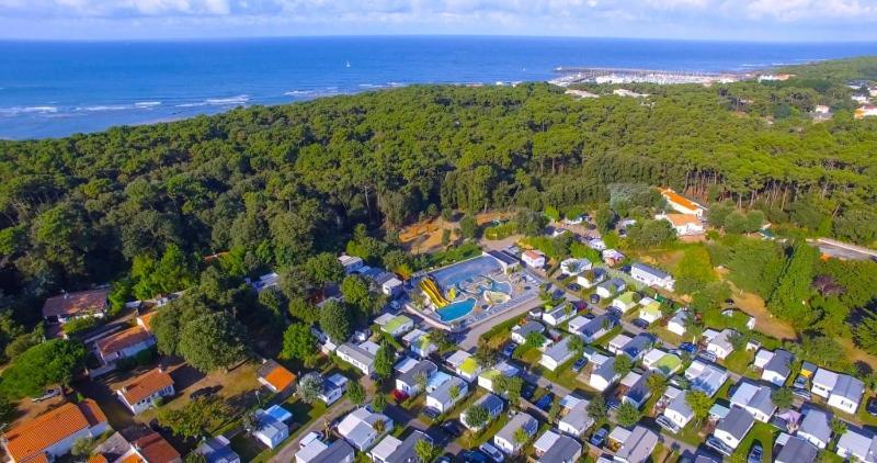 Camping Maeva Club Les Dinosaures Hotel Talmont-Saint-Hilaire Exterior foto